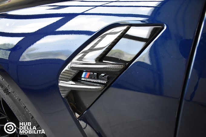 BMW M4 Competition M xDrive Driver's Package